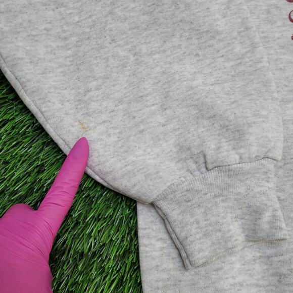 Vintage Oklahoma Sooners Sweatshirt Womens Large 22x22 Boxy - Picture 4 of 16